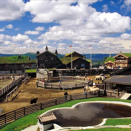 مزرعة للإقامة Langedrag Naturpark