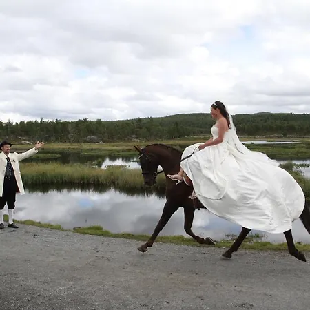 مزرعة للإقامة Langedrag Naturpark *