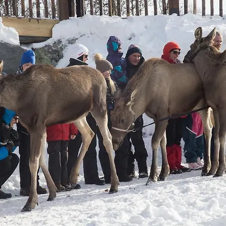 مزرعة للإقامة Langedrag Naturpark
