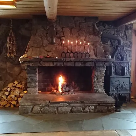 مزرعة للإقامة Langedrag Naturpark *