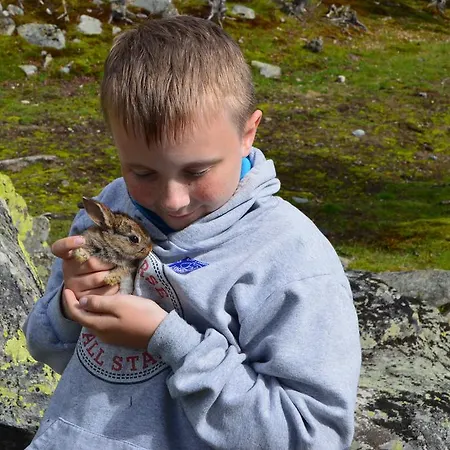 Langedrag Naturpark * Tunhovd