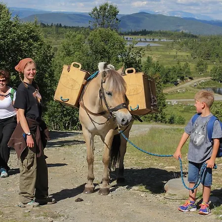 Langedrag Naturpark Feriegårder Tunhovd