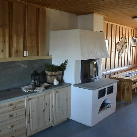 مزرعة للإقامة Langedrag Naturpark