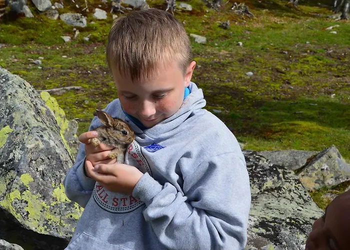 Langedrag Naturpark * Tunhovd