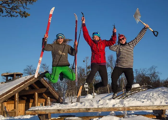 Langedrag Naturpark Feriegårder Tunhovd