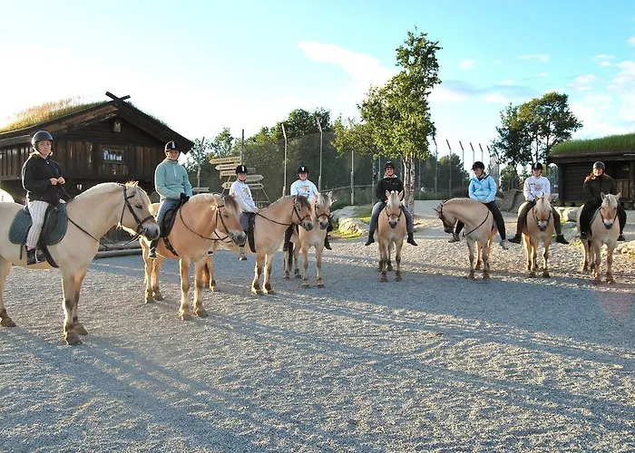Langedrag Naturpark Feriegårder Tunhovd