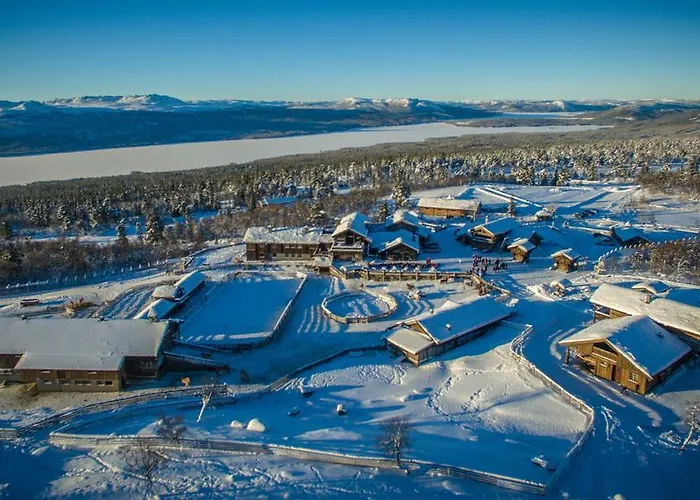 Langedrag Naturpark * Tunhovd