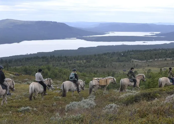 Langedrag Naturpark * Tunhovd