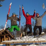 Langedrag Naturpark Bauernhof Tunhovd