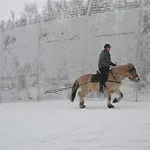 Bauernhof Langedrag Naturpark Tunhovd