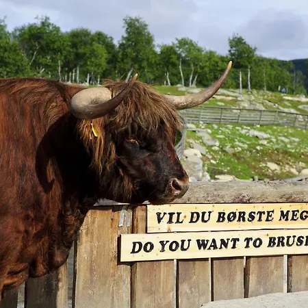 Farma Langedrag Naturpark Tunhovd